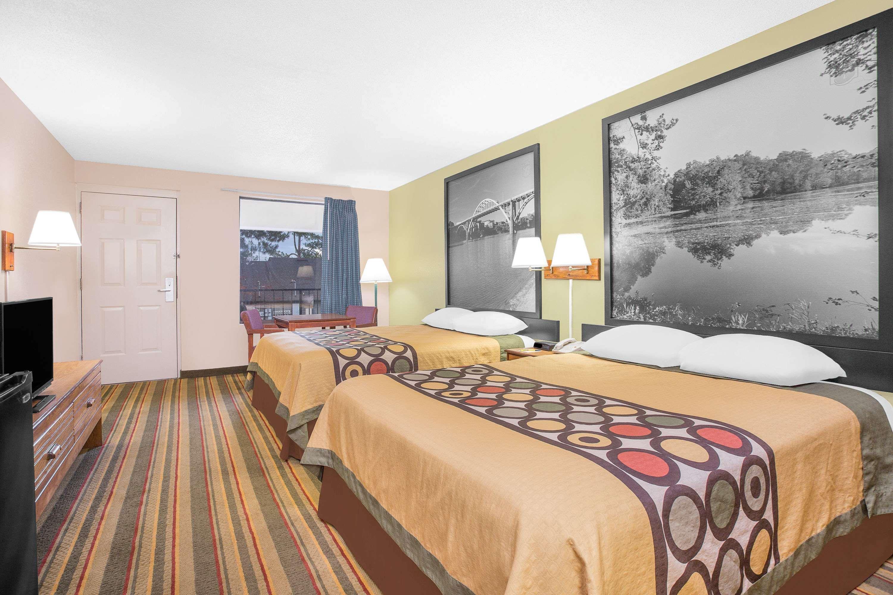 Hotel Super 8 By Wyndham Eufaula Extérieur photo