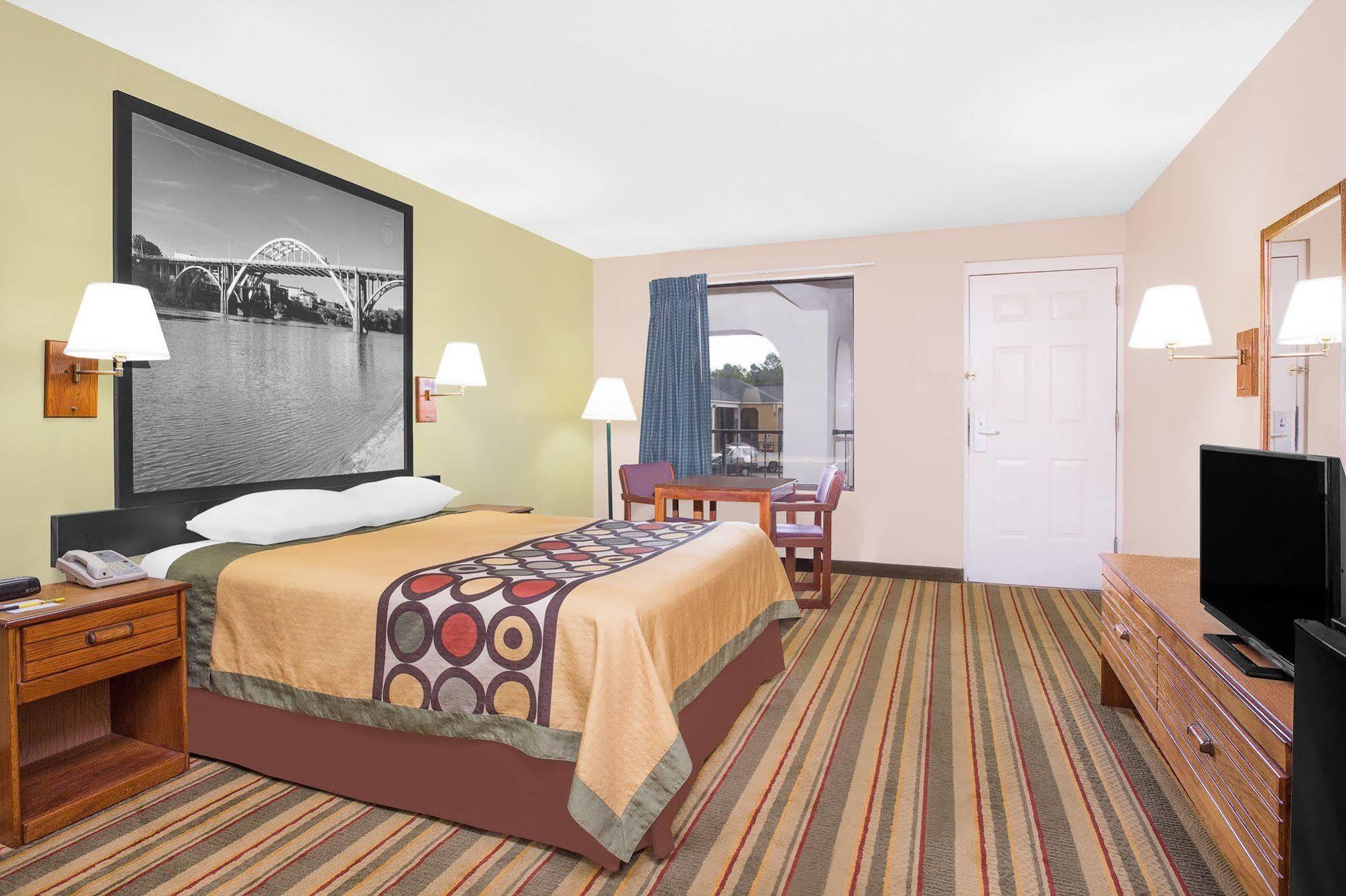 Hotel Super 8 By Wyndham Eufaula Extérieur photo